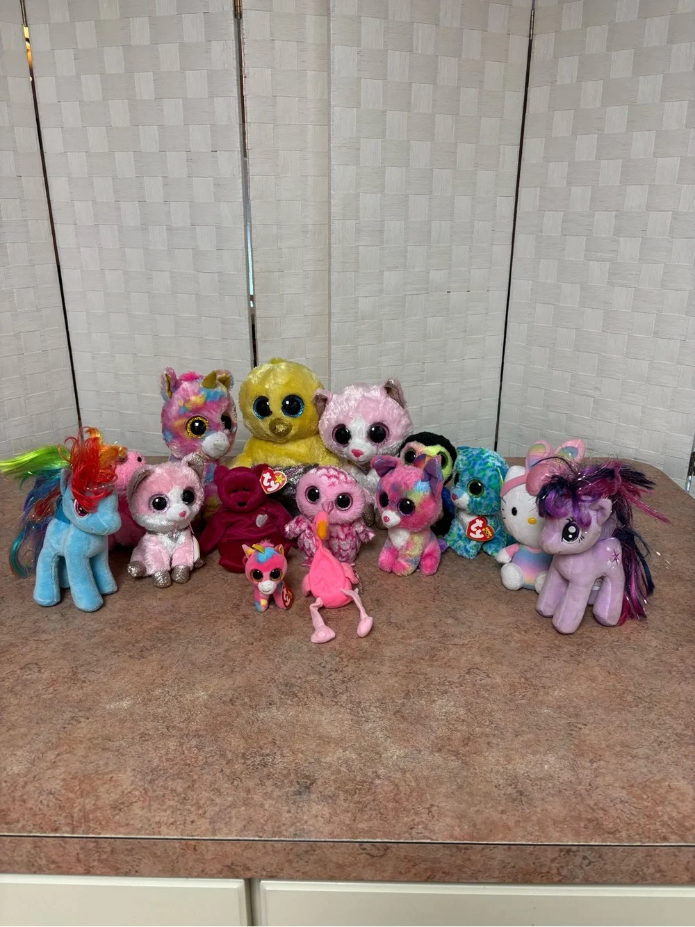 Bundle of 15 Ty Beanie Babies